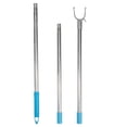 thumbnail image 2 of EASTIN Pole Clothes Hook Reach Closet Rod Room Living Pole Clothing Clothesline Adjustable Essentials Stick Splicinggarment, 2 of 7