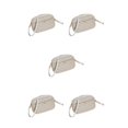 thumbnail image 2 of Ruiboury Portable And Practical Shoulder Bag Designed For Fashionable And Versatile Gifts grey 5Set, 2 of 6