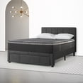 thumbnail image 1 of Zinus Lottie Upholstered Platform Bed Frame with Storage Drawer, 1 of 6