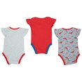 thumbnail image 2 of Wonder Woman Suit and Icons 3-Pack Infant Bodysuit Set-6-9 Months, 2 of 2