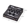 thumbnail image 3 of Muslady MF-8 Mini Mélangeur Audio Karaoké avec Écho Stéréo, Entrées Doubles de Microphone, Enregistrement Bluetooth, Capacité MP3, et Amplificateur pour Téléviseurs, PC et Téléphones Intelligents, 3 of 8