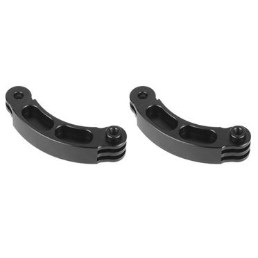 2X Extension Arm Connector Mount for Helmet Chin Mount Holder Ski/Motorcycle Cycling Helmet for Hero
