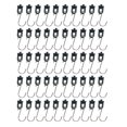 thumbnail image 2 of Greenhouse Twist Clips Hooks, Greenhouse Hooks Hanger Easy Installation  For Balconies For Terraces, 2 of 8