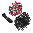 thumbnail image 4 of Ccdes 150PCS/Set Drip Irrigation Kit Water Drippers Garden Watering Sprinklers Acce ND, 4 of 8