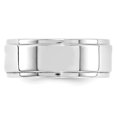 thumbnail image 2 of 10KW 8mm Flat with Step Edge Band Size 9 Size 9, 2 of 3