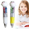 thumbnail image 2 of Four Color Ballpoint Pen Cute And Portable Four Color Pen 1ML, 2 of 9