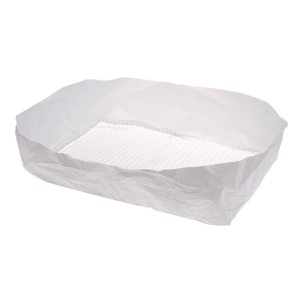 TISHITA 10 Pieces Cat Litter Bag Cat Sand Sifter Bag for Quick Cleaning of Cat Droppings
