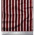 thumbnail image 1 of Soimoi Polyester Crepe Fabric Stripe Block Fabric Prints by Yard 52 Inch Wide, 1 of 3