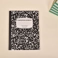 thumbnail image 4 of Trendy Tool Kit for Home, Snowflake American Style Column Notebook with Thickened Soft Copy 100sheets200pages, 4 of 8