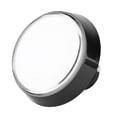 thumbnail image 1 of Arcade Button, Convenient Arcade Round Button, LED Illuminated Push Button Prevent Stains for Arcade Game Machine Arcade Stick PC Games Mame, 1 of 8