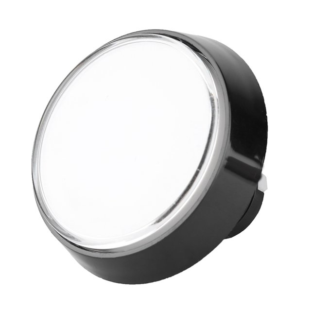 Arcade Button, Convenient Arcade Round Button, LED Illuminated Push Button Prevent Stains for Arcade Game Machine Arcade Stick PC Games Mame