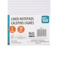 thumbnail image 5 of Pen+Gear 5Pk 5X8 Ruled White Pad, 5 of 5