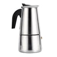 thumbnail image 1 of Safe Healthy Ergonomic  Handle Exquisite Appearance Moka Coffee Maker, Coffee Maker Stove, Sturdy Durable For, 1 of 3