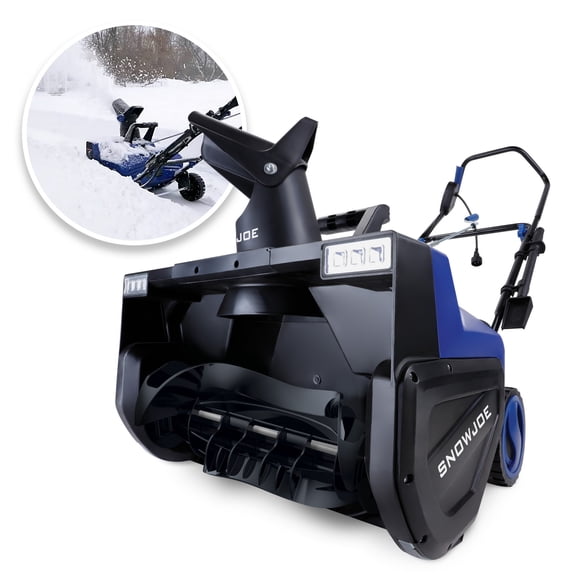 Souffleuse à neige électrique Snow Joe SJ627E de 22 po et 15 A avec deux phares DEL