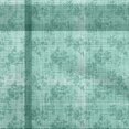 thumbnail image 1 of oneOone Polyester Spandex Teal Green Fabric Check & Sewing Craft Projects Fabric Prints By Yard 56 Inch Wide, 1 of 4