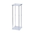 thumbnail image 1 of Acrylic Vases Wedding Centerpieces Rectangular Clear Flowers Stand Display Column Flower Flowers for Shelf Party Wedding Table Decor 40cm x 20cm, 1 of 8