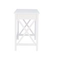 thumbnail image 3 of Draycott Bureau d'ordinateur Portable Antique Blanc, 3 of 8