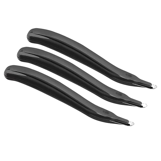 3 Pcs Staple Remover Tool - Efficient Staple Puller for Use - Black Stapling Solution for Craft and Stationery Tasks