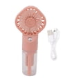 thumbnail image 2 of Ventilateur Brumisateur Portatif à Main Ventilateur Vaporisateur Hydratant 4 pour Vitesse Humidification Usb pour Mini Petit 4 pour Vitesse Ventilateur de Pulvérisation pour Miniatures Ventilateurs Brumisateurs, 2 of 7