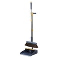 thumbnail image 2 of Chmadoxn Brooms Indoor 180° Rotatable Standing Storage Magnetic Suction Type Snap Brooms And Dustpan Set With Scraping Teeth And Scraper Cleaning Suitable For Home portable broom, 2 of 7