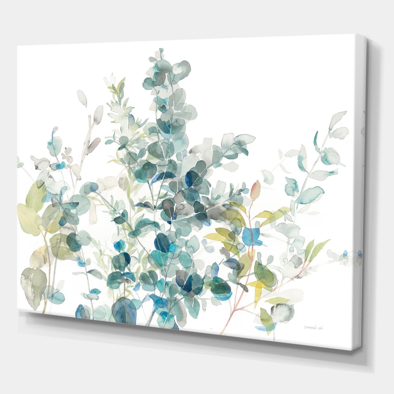Tech Pattern Element Designart Eucalyptus Natural Element Canvas Wall Art - Walmart.ca