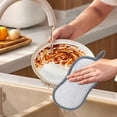 thumbnail image 3 of Two-sided BambooFiber Silverwire Sponge Cloth For Dishwashing And Kitchen Cleaning 3PC, 3 of 3