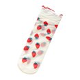 thumbnail image 1 of IROINID On Sale Ankle Socks for Women Fun Socks Socks Cotton Breathable Glass Silk Socks Transparent Ruffle Print Socks, 1 of 3