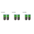 thumbnail image 4 of Ruiboury 2pcs Gaming Finger Sleeve Breathable Luminous Fingertips For PUBG Mobile No.04 3Set, 4 of 6