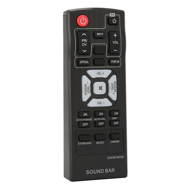 Télécommande Universelle de Remplacement pour Barre de Son