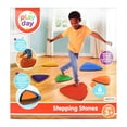 thumbnail image 4 of Play Day Stepping Stones for Kids, Non-Slip Balance Stones, 6 Pieces, 4 of 5