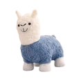 thumbnail image 1 of Abbracc -Stool Cute Animal Footstool Stuffed Animal Portable Padded Seat Animal Footrest Blue, 1 of 9