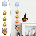 thumbnail image 2 of FEIJIBA 7 Pcs Assorted Artificial Black Pumpkins Halloween Faux Rustic Decorative Pumpkins For Fall Halloween Thanksgiving Tabletop Centerpiece Mantel Kitchen Decor, 2 of 7