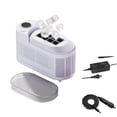 thumbnail image 1 of Portable Small Clear Ice Cubes Portable Ice Machine Compact Maker Ice Maker Charger For Home Camping Car Travel For Office RV B US Plug, 1 of 9