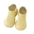 thumbnail image 2 of NOKIO Toddler Baby Boys Girls First Walking Shoes Ruffled Solid Color Non-Slip Soft Sole PreWalking Sneaker for Baby, 2 of 3