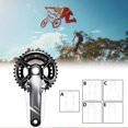 thumbnail image 3 of Bicycle Crank Protector Stickers Decals Mountain Bike Adhesive TPH Film, 3 of 6