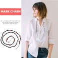 thumbnail image 3 of MasteelfCA 1pc Eyeglasses Hanging Chain Cherry Bead Glasses Chain Mask Beads Chain Decor, 3 of 8