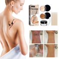 thumbnail image 4 of 2x Waterproof Tattoo Concealer Foundation Cream Dark Spot Scars Skin Makeup, 4 of 9