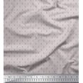 thumbnail image 1 of Soimoi Satin Silk Fabric Triangle & Spoon Kitchen Print Fabric by The Yard 42 Inch Wide, 1 of 3