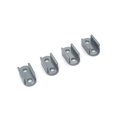 thumbnail image 4 of 4 Pièces 1/16 Échelle RC Modification Fournit Amovible Voiture Feuille Suspension Ressort Fixation Fixation Base Réparation Automobile Mise à Niveau Accessoires Modifiés Noir Gris, 4 of 6