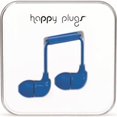 thumbnail image 1 of Happy Plugs Écouteurs Intra-Auriculaires - Bleu Cobalt, 1 of 1