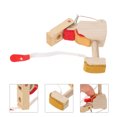 thumbnail image 1 of OUNONA 2Pcs Piano Whippen Repair Upright Piano Accessories Wood for Music Instrument Repair, 1 of 8