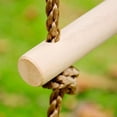 thumbnail image 4 of Children's Climbing Ladder, 5 Wooden Rungs, Hanging Ladder, Outdoor Rope Ladder, 4 of 6