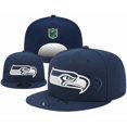 thumbnail image 1 of Seattle Seahawks Casquette de Baseball Unisexe Ajustable, Casquette Incurvée en Coton d'Équipe de Football, Casquette Hip-Hop Tendance, Casquette de Sport Casquette Ajustable, 1 of 20