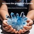 thumbnail image 4 of Crystal Growing Science Kit for Kids & Teens, DIY STEM Educational Experiment Toy, Create Vibrant Sparkling Crystals, Fun Geology Project for Boys & Girls, 4 of 8
