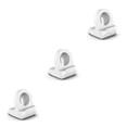 thumbnail image 3 of ZLight Smartwatch Charging Stand Non-Slip Charger Holder Small Nightstand Support Electronics Replacement for Watch White 3Set, 3 of 6