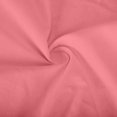 thumbnail image 4 of Hauts pour Femmes Élégants avec Manches 3/4 et Col Rond en T-Shirts Surdimensionnés Confortables Unis pour Femmes Rose L, 4 of 4