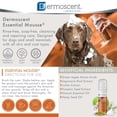 thumbnail image 3 of Dermoscent Essential Mousse - Dry Shampoo for Dogs & Small Mammals - Rinse Free Foam to Cleanse Skin & Coat - Odour Control for Smelly Pets - Soap Free - 150ml, 3 of 5