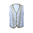 thumbnail image 3 of XZNGL Mens Suit Pants Mens European Style Court Costumes Military Uniforms Performances Suit, 3 of 9