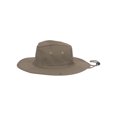 thumbnail image 2 of Gravity Outdoor Co. Safari Explorer Sun Hat w/ Flap - Khaki - Small, 2 of 2