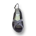thumbnail image 2 of FLORAL Sandales à Plateforme à Bride Arrière à Talons Hauts à Largeur Grand pour Femmes Tiffany, 2 of 6